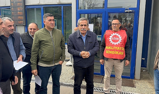 Nakliyat-İş, Tüvtürk İstanbul İstasyonlarında Grev Kararını Astı