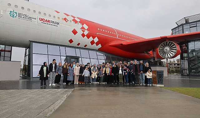 Özel öğrenciler, Uçak Park’ı ziyaret etti