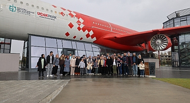 Özel öğrenciler, Uçak Park’ı ziyaret etti