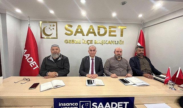 Saadet Partisi Gebze İlçe Başkanı Erkan Vural’dan Çağrı: “İhmal Varsa Üstü Kapatılmasın”