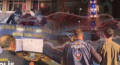 Siber suçlara büyük darbe! 59 ilde 539 şüpheli yakalandı!