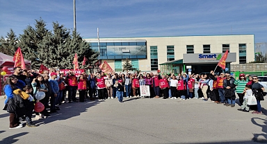 Smart Solar grevini ziyaret eden Sevda Karaca: 