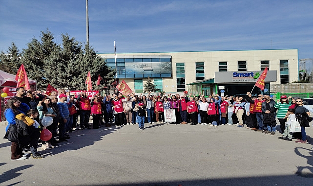 Smart Solar grevini ziyaret eden Sevda Karaca: