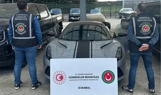 Ticaret'ten 434 kaçak araca adli işlem
