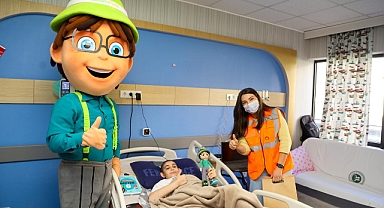 UlaşımPark, lösemi servisine umut aşıladı