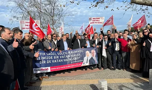 Yeniden Refah'tan İznik’te Papa ziyaretine protesto
