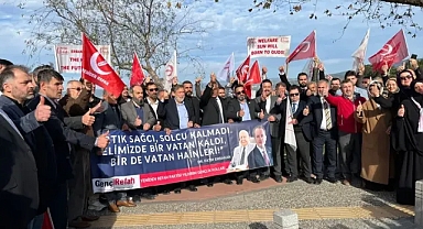 Yeniden Refah'tan İznik’te Papa ziyaretine protesto