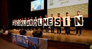 Yetim Gecesine Yoğun İlgi Salon Doldu Taştı