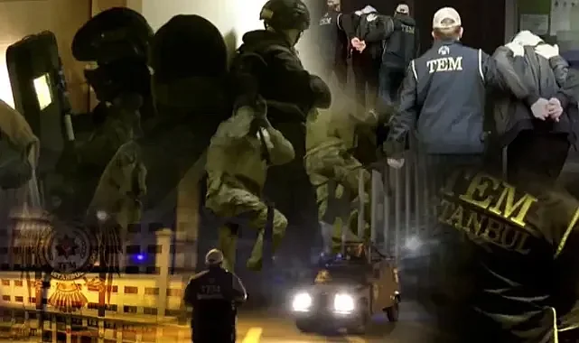 32 ilde DEAŞ'a 170 gözaltı!