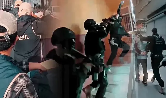 33 ilde DEAŞ'a darbe! 51 tutuklama