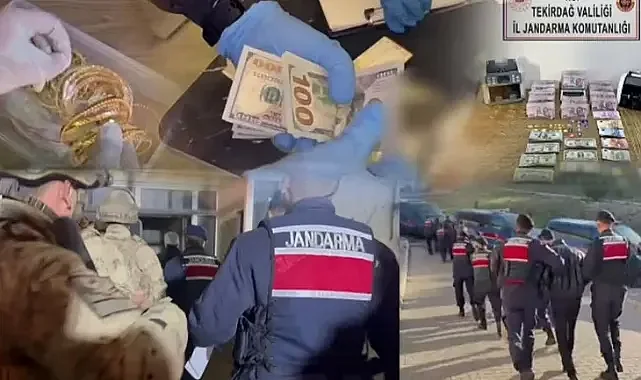 7 ilde 7 suç örgütüne büyük darbe! Hesaplarda 251 milyon TL'lik hareket