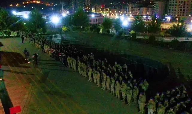 7 ilde organize suça 67 gözaltı