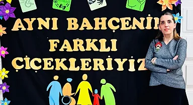 Bursa'dan anlamlı mesaj: "Aynı bahçenin farklı çiçekleriyiz"