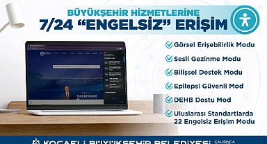 Büyükşehir'de online hizmetler artık 