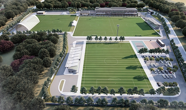 Büyükşehir'in spora yatırım hamlesi hız kesmiyor