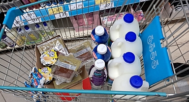 Büyükşehir Zabıtasından tarihi geçmiş ürünlere imha