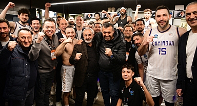 Çayırova Belediyesi, sezonun ilk yarısını galibiyetle kapattı