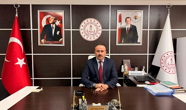 Çayırova İlçe Milli Eğitim Müdürü Recep Demir: “Eğitimde ezber bozan bir dönem başladı”