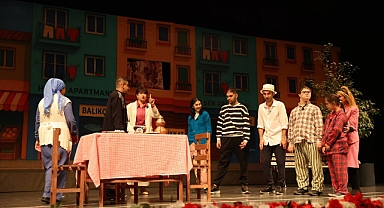 Çayırovalı özel bireyler büyük alkış aldı