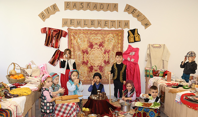 Çınar Çocuk Evleri’nde yerli üretim hayat buldu