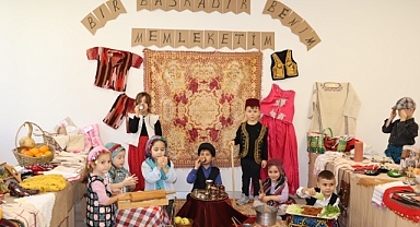 Çınar Çocuk Evleri’nde yerli üretim hayat buldu