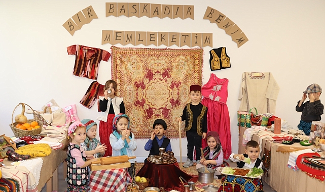 Çınar Çocuk Evleri’nde yerli üretim hayat buldu