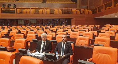 Dilovası’nda hayatını kaybedenler için adalet nöbeti tutan Gergerlioğlu, meclisi terk etmedi!