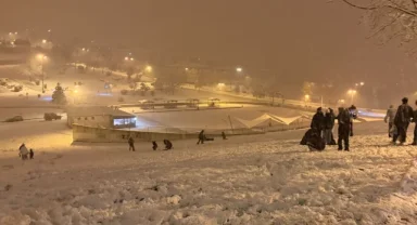 Düzce'de kayak sezonu başladı