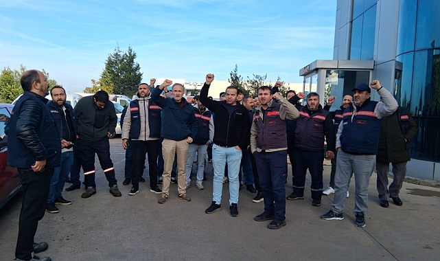 EMEP Gebze: Döksan işçilerinin haklı mücadelelerini selamlıyoruz