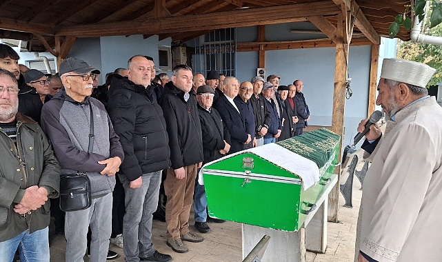 Eski Muhtar Fikri Akdoğan Son Yolculuğuna Uğurlandı