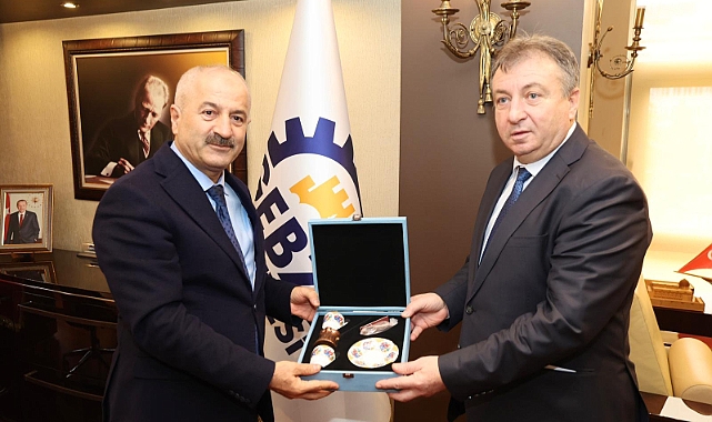 Gebze Belediye Başkanı Büyükgöz, Shumen Belediye Başkanı Kristov’u Ağırladı