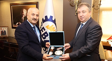 Gebze Belediye Başkanı Büyükgöz, Shumen Belediye Başkanı Kristov’u Ağırladı