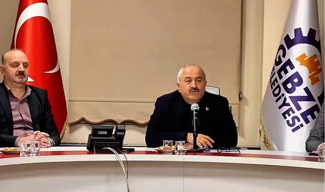 Gebze'de Başkan Büyükgöz, Yıldız Apartmanı mülk sahipleriyle buluştu