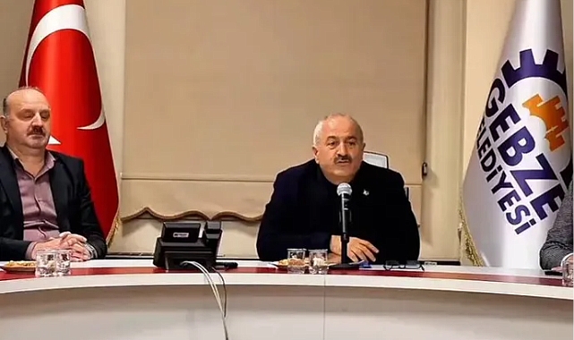 Gebze'de Başkan Büyükgöz, Yıldız Apartmanı mülk sahipleriyle buluştu