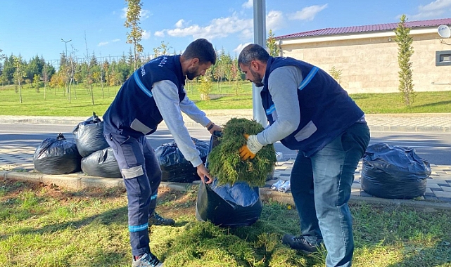 Gebze Millet Bahçesi'nde hızlı ve etkin çalışma