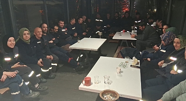 Gebze Taysad’da Döksan Fabrikası İşçileri 3 Aylık Ücret Mağduriyeti Nedeniyle Fabrikada Nöbet Tutuyor