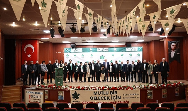 Gelecek Partisi Çayırova'da Yönetimini Yarı Yarıya Yeniledi