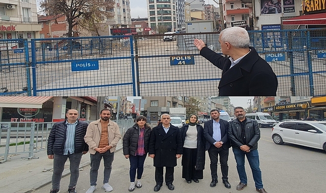 Gergerlioğlu, “Gebze’de yıkılan binanın raporunu açıklamak için olayın unutulmasını mı bekliyorsunuz?” 