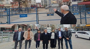 Gergerlioğlu, “Gebze’de yıkılan binanın raporunu açıklamak için olayın unutulmasını mı bekliyorsunuz?” 