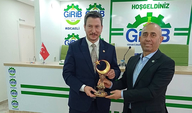 GİRİB’den Ankara’da Güçlü Birlik Mesajı
