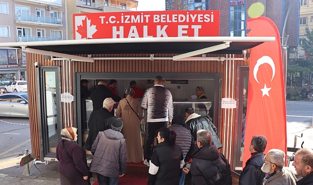 Halk Et’in yeni durağı Kuruçeşme oldu