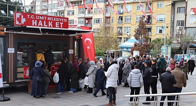 Halk Et Projesi vatandaşın yüzünü güldürmeye devam ediyor