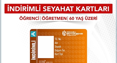 İndirimli Kocaelikart vize işlemlerinde son tarih 1 Ocak