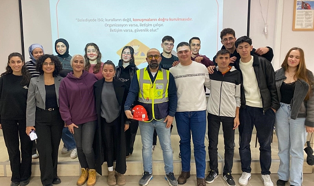 İSG öğrencileri sektörü Büyükşehir'le tanıdı