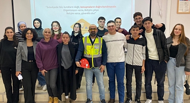 İSG öğrencileri sektörü Büyükşehir'le tanıdı