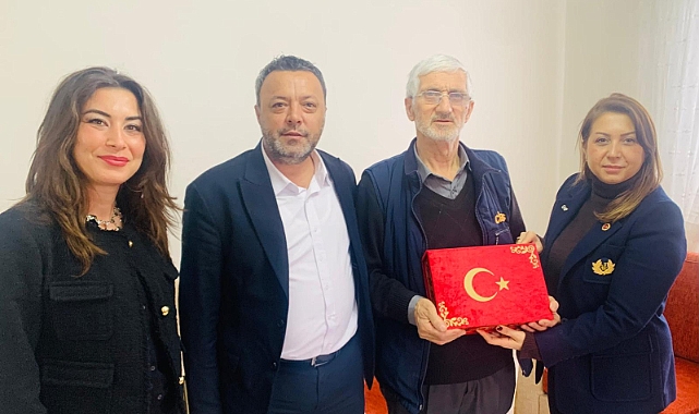 İzmit Belediyesi gazilere vefa ziyaretlerini sürdürüyor 