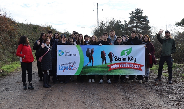 İzmit Belediyesinden çevreye duyarlı gençlere destek