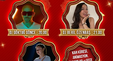 İzmit’te yılbaşı coşkusu Belediye Meydanı’nda yaşanacak