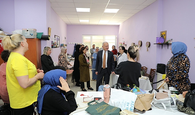 KARMEK’te Eğitim Üretime, El Emeği Kazanca Dönüşüyor