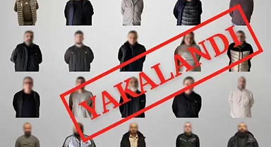 Kırmızı bültenli 24 suçlu daha Türkiye'ye getirildi... 2,5 yılda 584 firari yakalandı